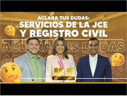 Ep.17 JCE El Podcast - Aclara tus dudas: Servicios del Registro Civil