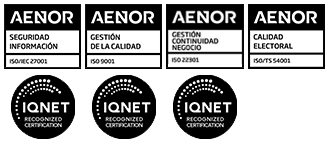 Certificaciones ISO.