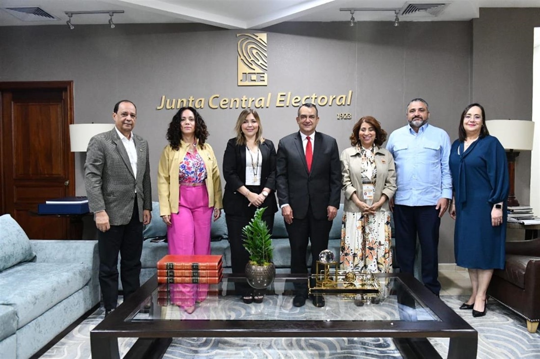 JCE informa elecciones municipales contarán con la observación electoral de 14 misiones internacionales a nivel nacional