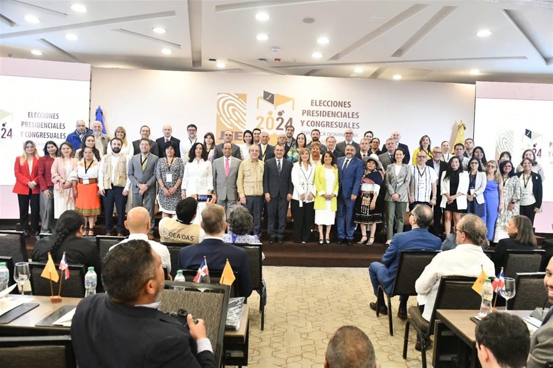 JCE oficializa la observación electoral internacional de cara a las elecciones presidenciales y congresuales con un ciclo de conferencias