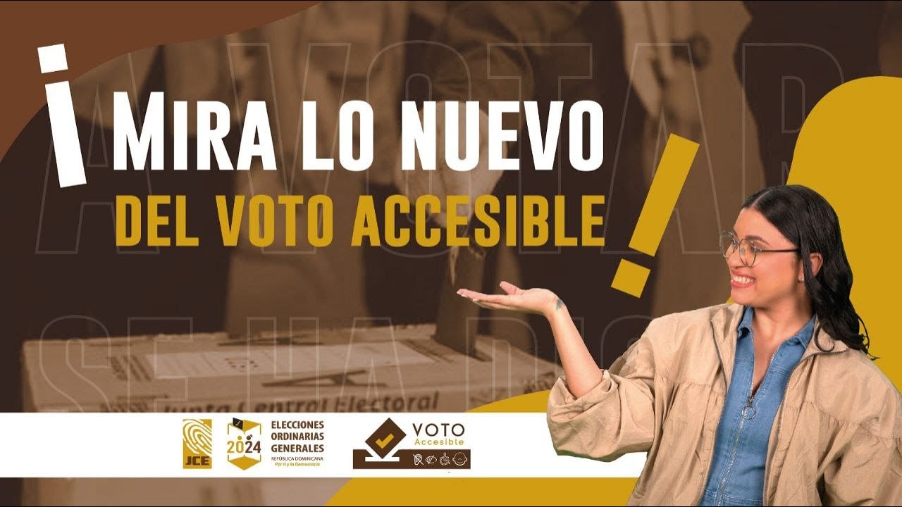 Cómo votar en las Elecciones Presidenciales y Congresuales 2024.